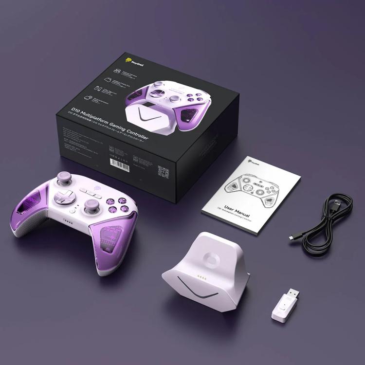 EasySMX D10 Mando Inalámbrico con Joysticks TMR Precisos