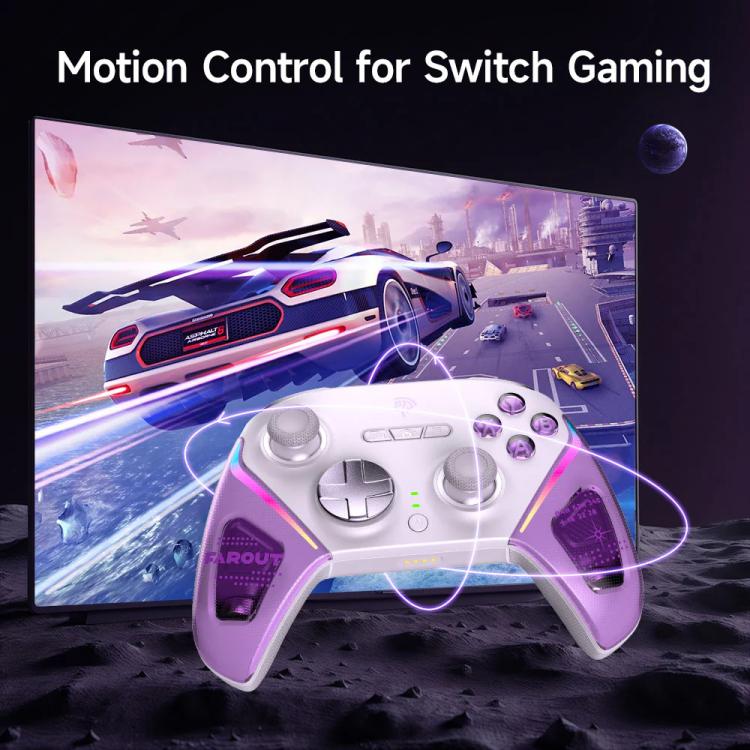 EasySMX D10 Mando Inalámbrico con Joysticks TMR Precisos