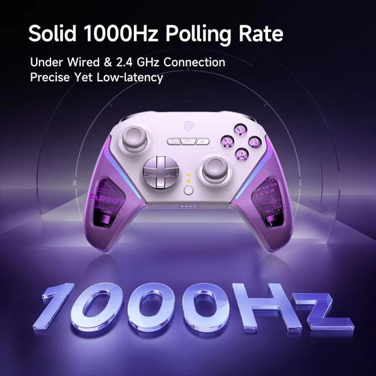 EasySMX D10 Mando Inalámbrico con Joysticks TMR Precisos