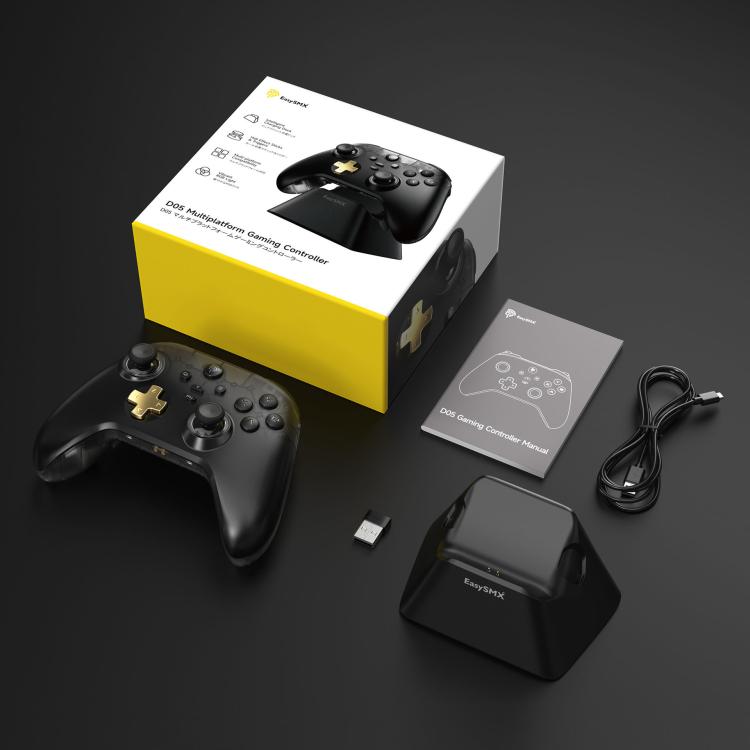 EasySMX D05 Controlador Inalámbrico TriMode Dock De Carga