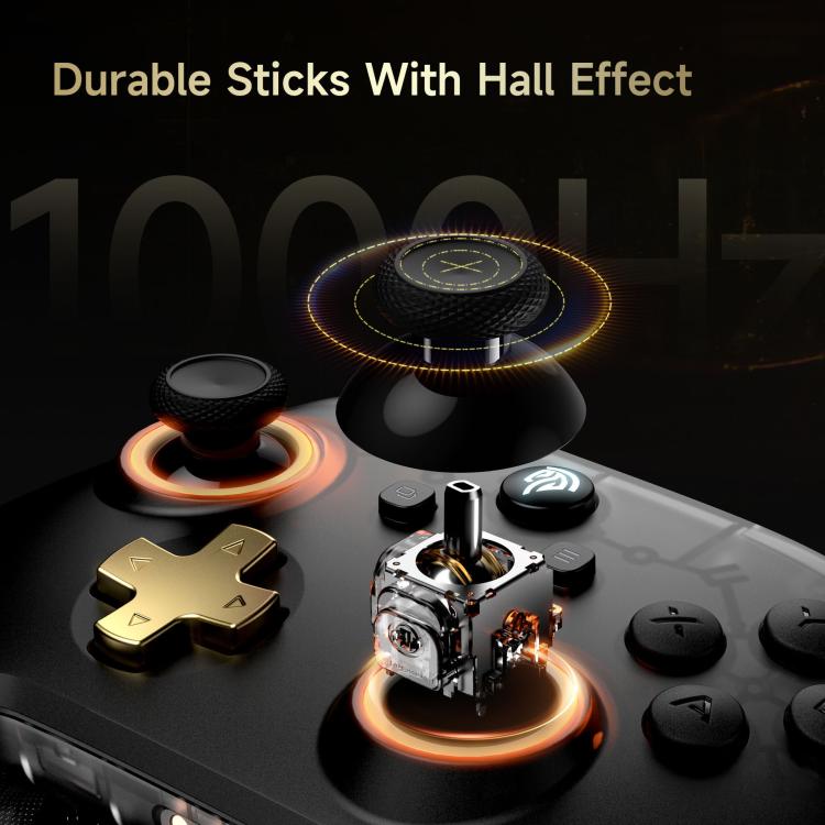 EasySMX D05 Controlador Inalámbrico TriMode Dock De Carga