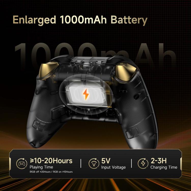 EasySMX D05 Controlador Inalámbrico TriMode Dock De Carga