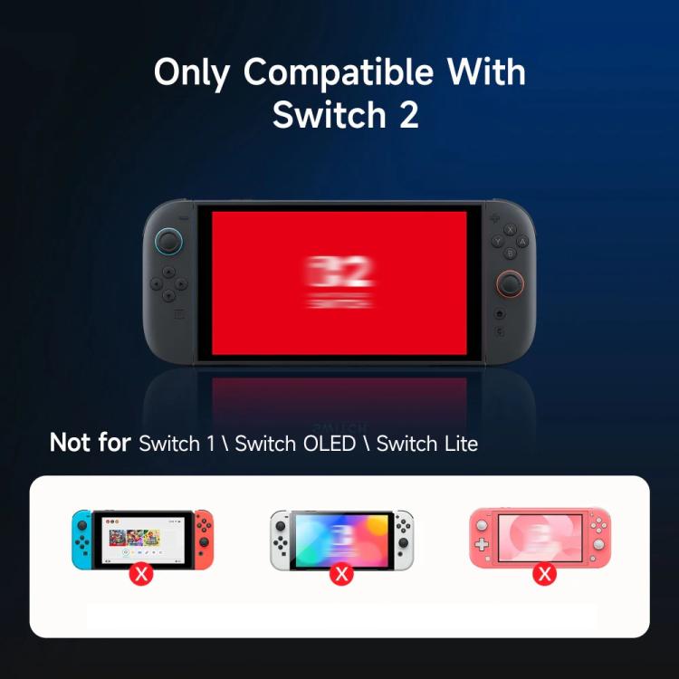 EasySMX Nintendo Switch 2 Joy Con Cargador Magnético
