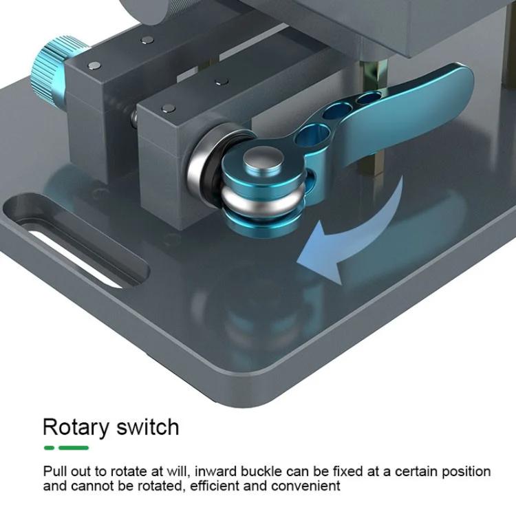 FixTech Soporte Rotatorio 360 Grados Trasera Cristal