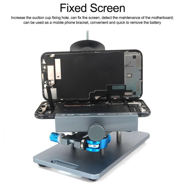 FixPro RP2F Soporte Reparación Móviles 2 En 1 Rotación