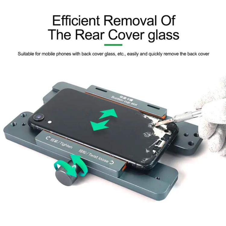 TechClamp TSCPhoneGlassClamp Pantalla Presión Estable