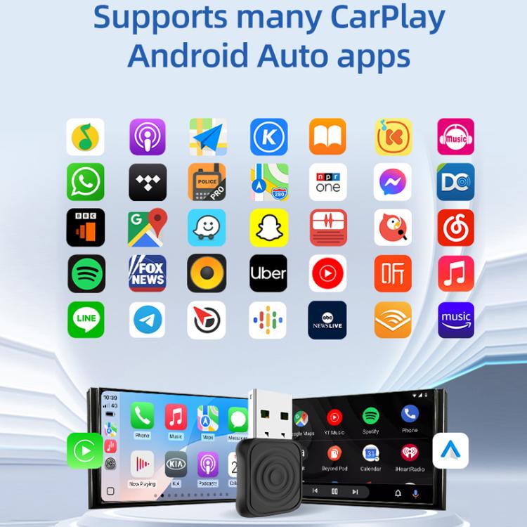 Carlinkit Original CarPlay Android Auto Inalámbrico Caja