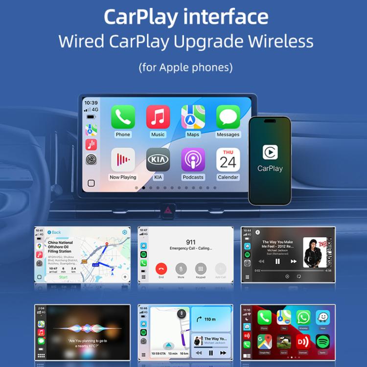 Carlinkit Original CarPlay Android Auto Inalámbrico Caja