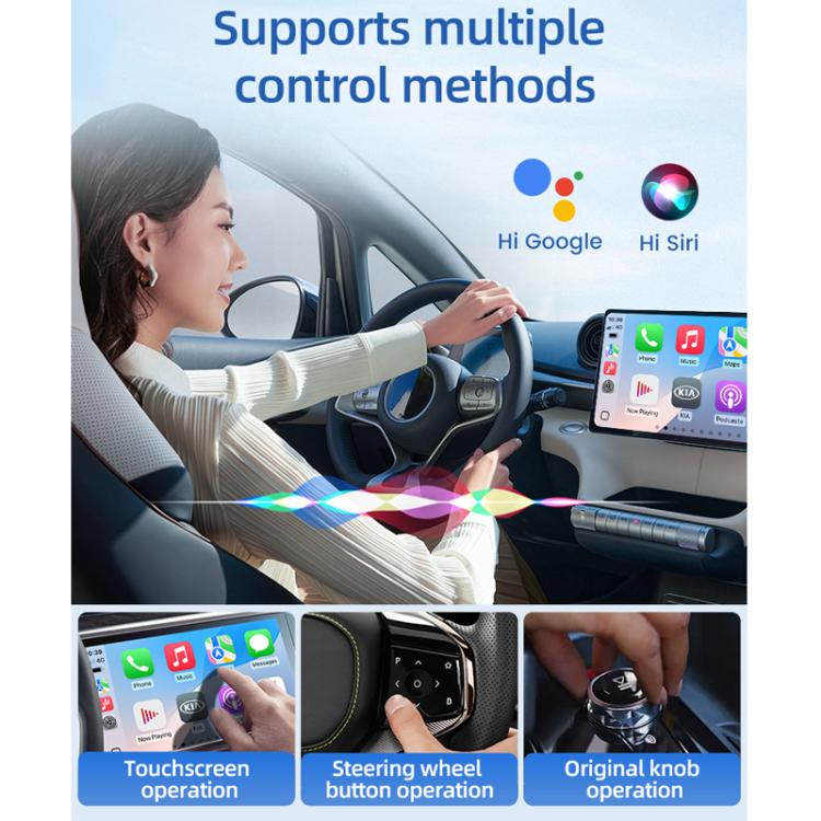 Carlinkit Original CarPlay Android Auto Inalámbrico Caja