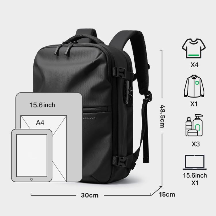 BANGE BG-7875 Mochila Portátil Gran Capacidad Para Negocios