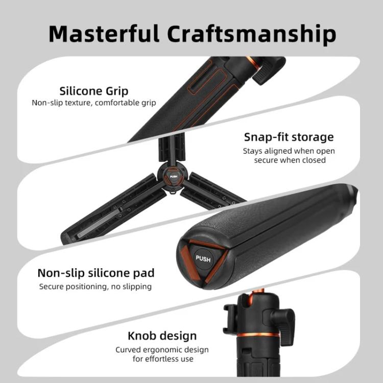 Flymile 20-54cm Trípodo Magnético Rápida Insta360 Ace Pro