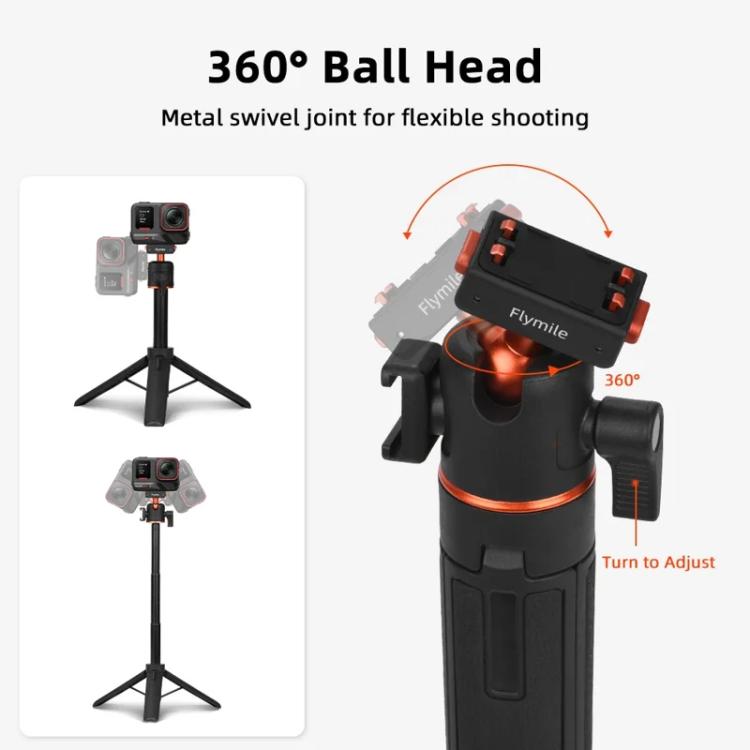 Flymile 20-54cm Trípodo Magnético Rápida Insta360 Ace Pro