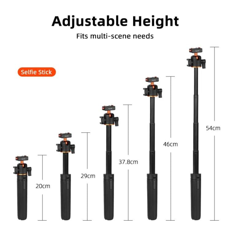 Flymile 20-54cm Trípodo Magnético Rápida Insta360 Ace Pro