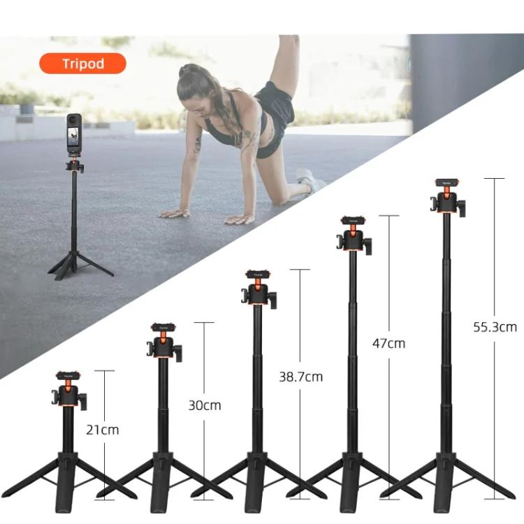 Flymile 20-54cm Trípodo Magnético Rápida Insta360 Ace Pro