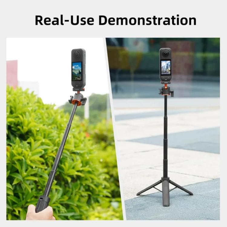 Flymile 20-54cm Trípodo Magnético Rápida Insta360 Ace Pro