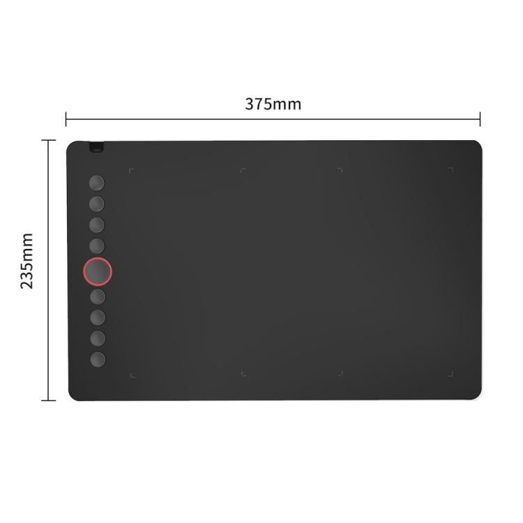 10Moons I6 Tableta Gráfica de Dibujo 8192 Niveles Precisa