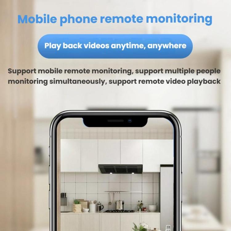 10Moons Cámara Interior 4G Monitor Remoto Para Hogar