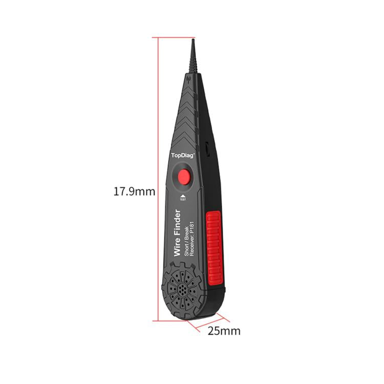 TopDiag P180P100 Localizador de Cables Automotriz Preciso