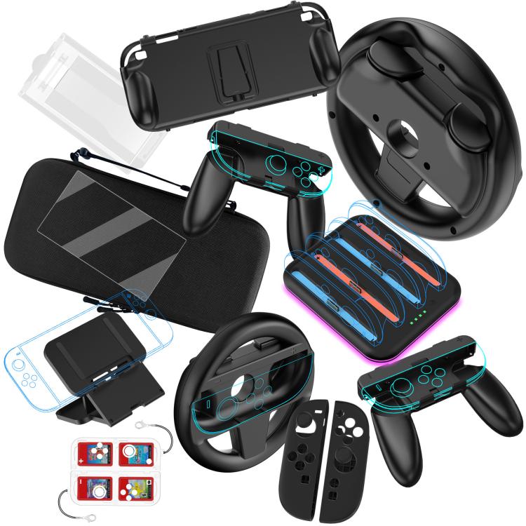 JYS Switch 2 Accessory Bundle Funda Protectora Para Switch