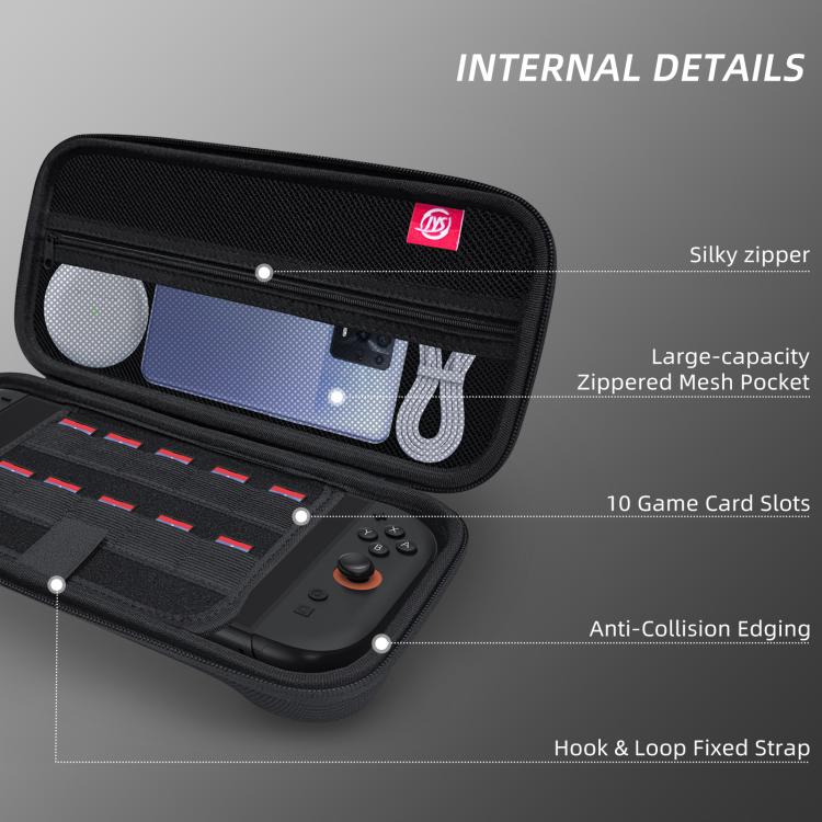 JYS Switch 2 Accessory Bundle Funda Protectora Para Switch