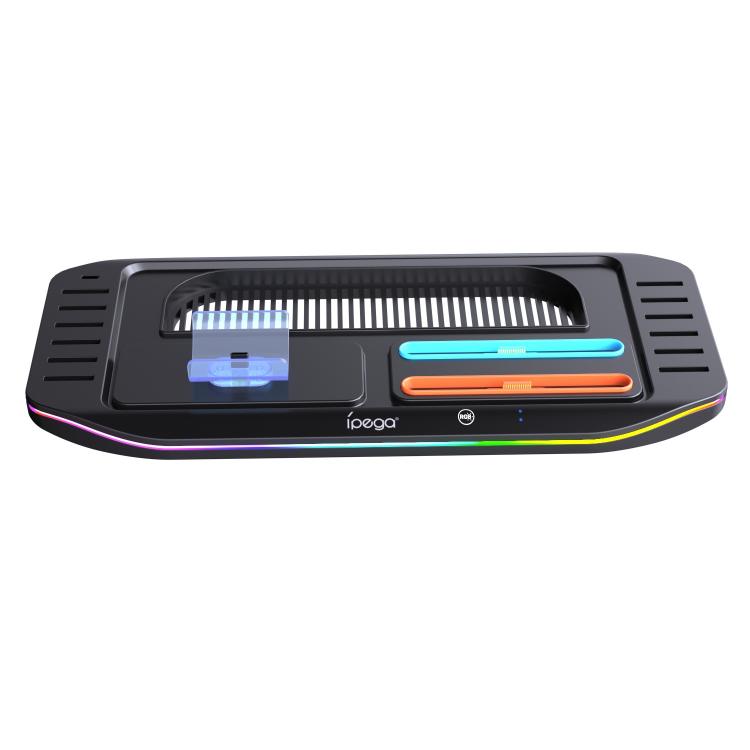 Ipega Switch 2 Dock Cargador Tres Ranuras Joy Con Pro