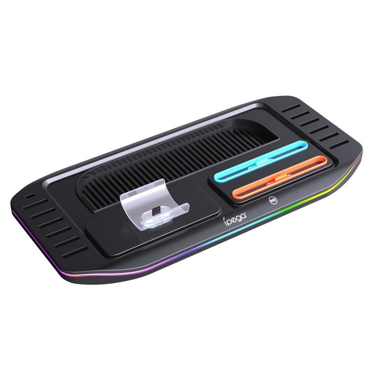 Ipega Switch 2 Dock Cargador Tres Ranuras Joy Con Pro