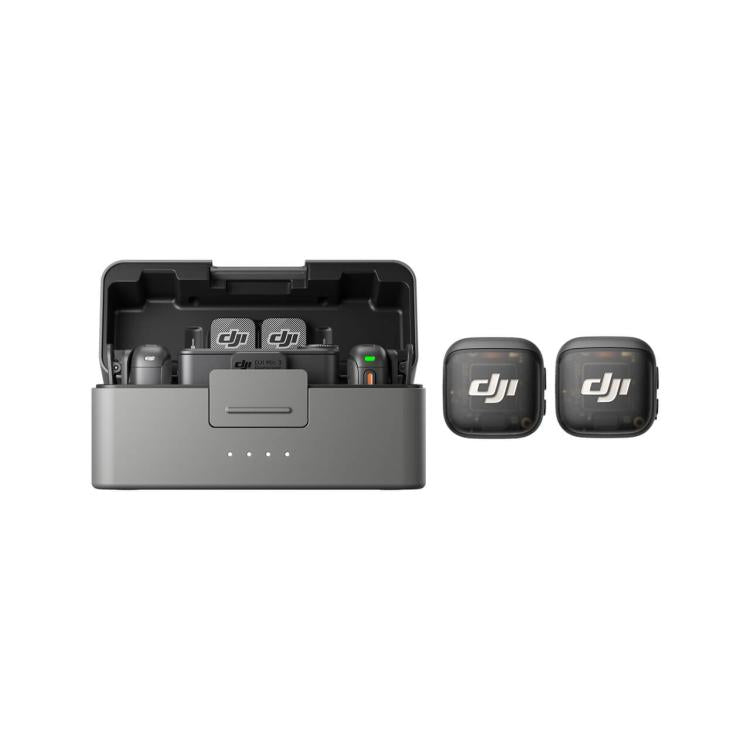 DJI Mic 3 Micrófono Inalámbrico Cuatro Transmisores