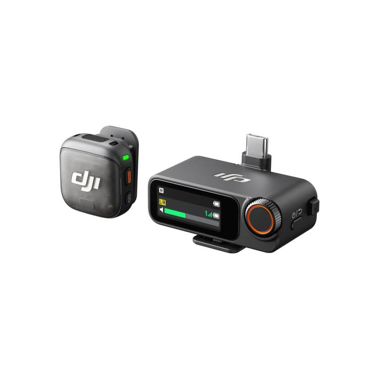 DJI Mic 3 Micrófono Inalámbrico 10 Horas De Autonomía