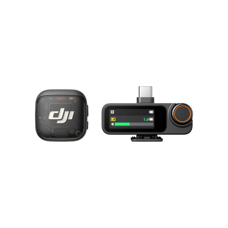 DJI Mic 3 Micrófono Inalámbrico 10 Horas De Autonomía