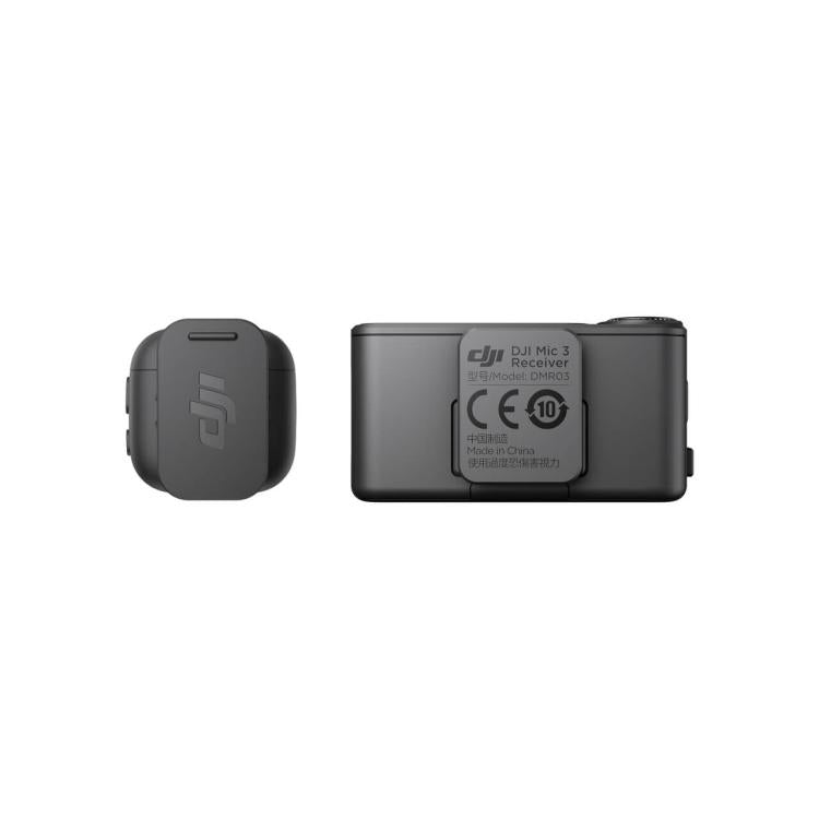 DJI Mic 3 Micrófono Inalámbrico 10 Horas De Autonomía
