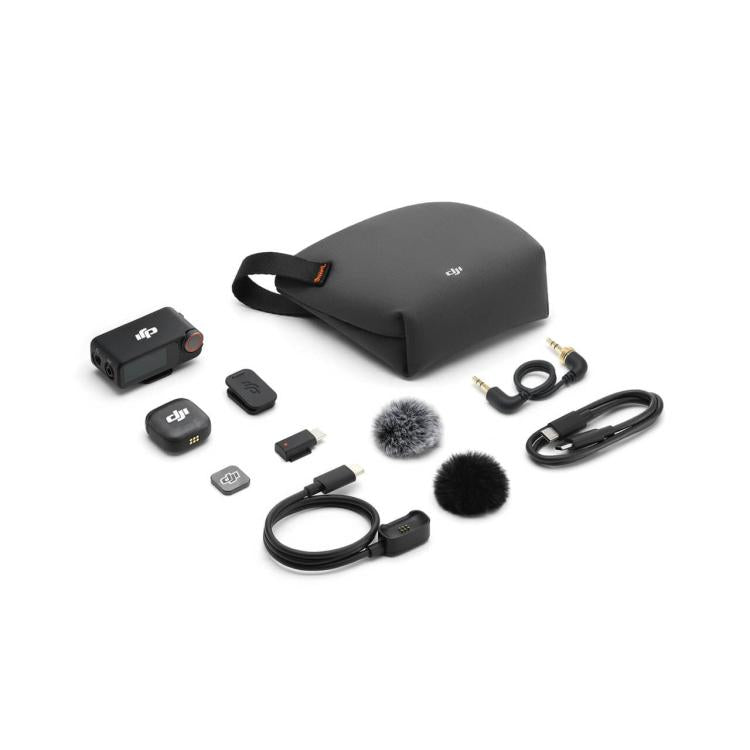 DJI Mic 3 Micrófono Inalámbrico 10 Horas De Autonomía