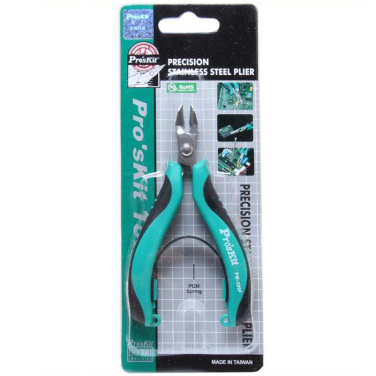 ProsKit PM396 Alicates Diagonales Acero Inoxidable
