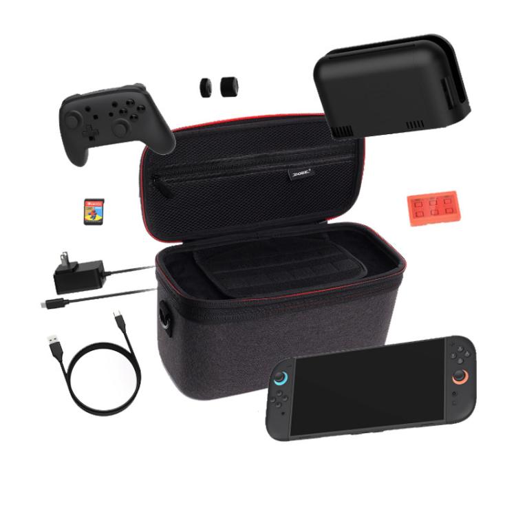 DOBE Switch 2 Funda Protectora 2 En 1 Compartimentos