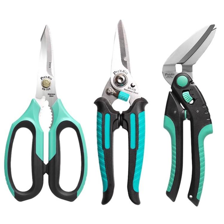 CortPro XUS01 Tijeras Multifuncionales Hoja Extraíble