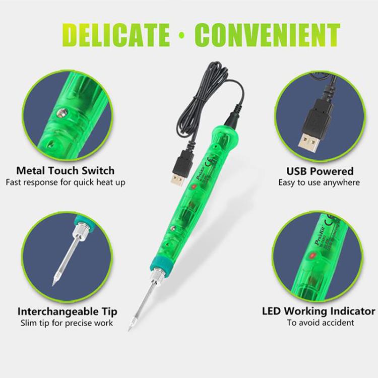 ProsKit SI-169U Soldering Iron Set USB Powered Mini