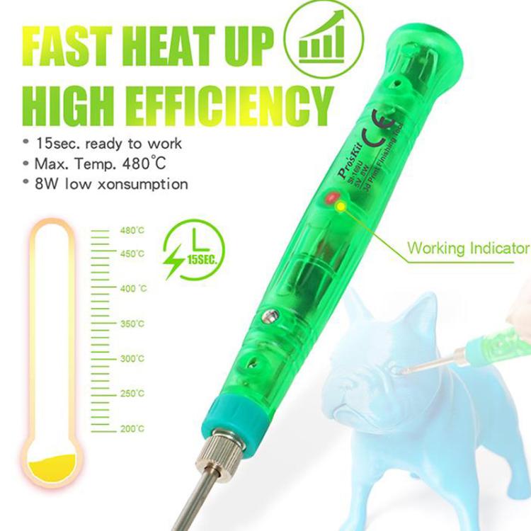 ProsKit SI-169U Soldering Iron Set USB Powered Mini