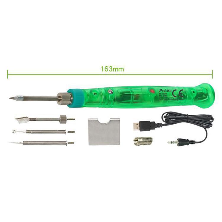 ProsKit SI-169U Soldering Iron Set USB Powered Mini