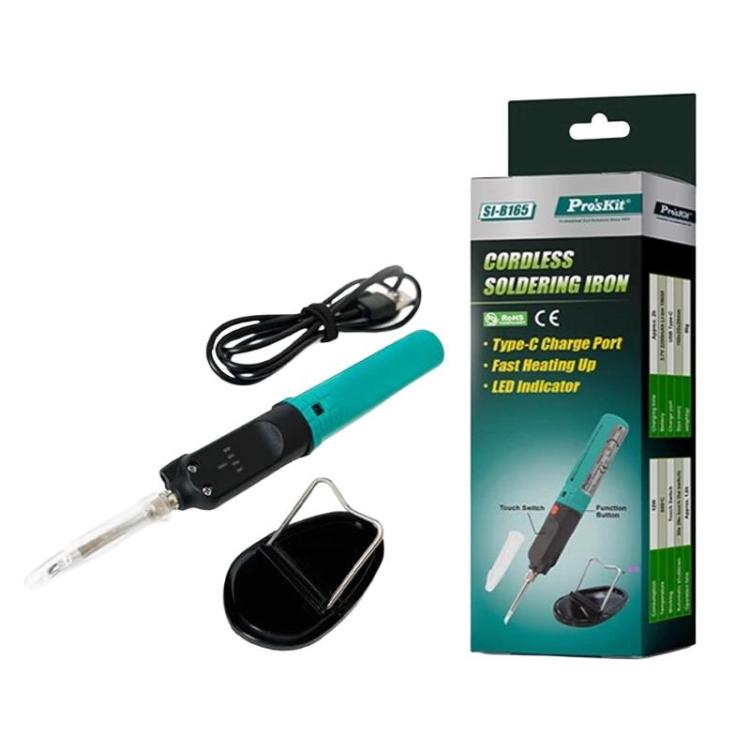 Solix Soldador Inalámbrico 12W Control Tactil Reparación