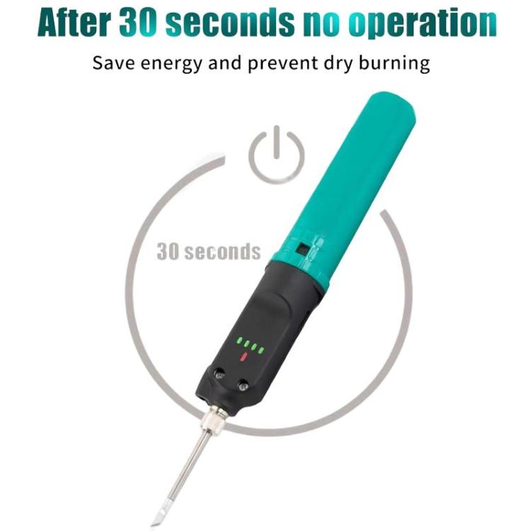 Solix Soldador Inalámbrico 12W Control Tactil Reparación