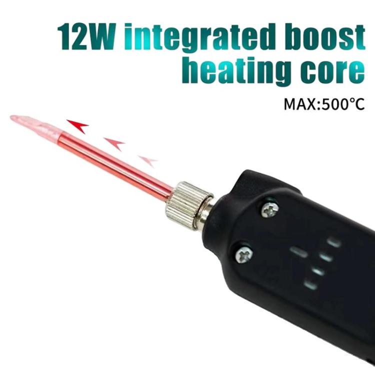 Solix Soldador Inalámbrico 12W Control Tactil Reparación