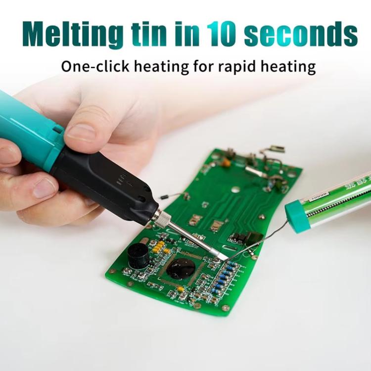 Solix Soldador Inalámbrico 12W Control Tactil Reparación