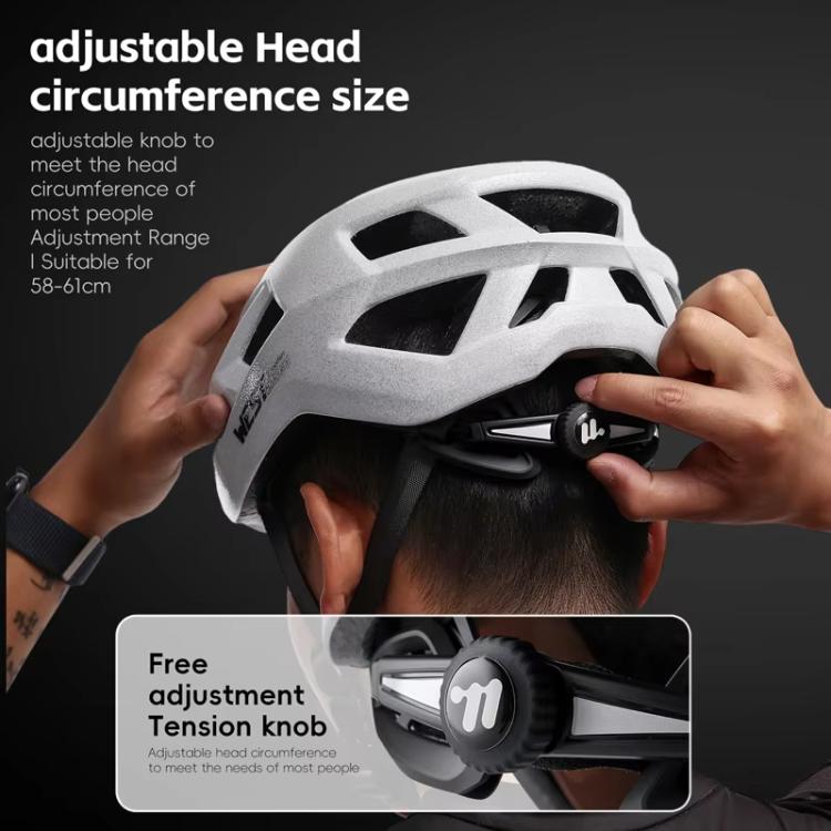 WEST BIKING Casco Ciclismo Unisex Visor Magnético Ligero