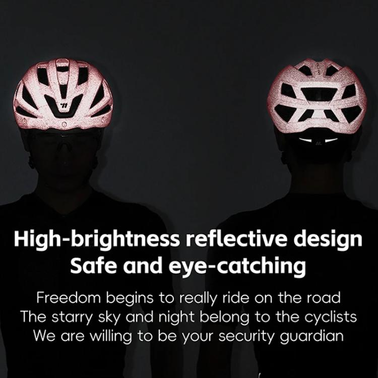 WEST BIKING Casco Ciclismo Unisex Visor Magnético Ligero