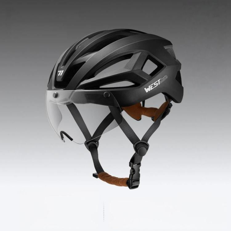 West Biking Casco Ligero Con Visor Magnético Para Bicicleta