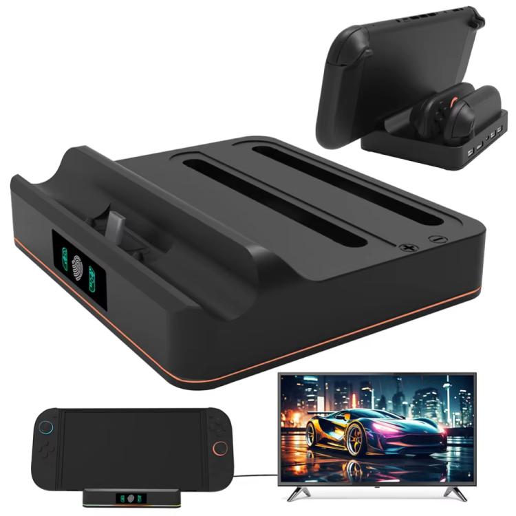 KJH Nintendo Switch 2 Estación de Carga 1080P 60Hz HDMI
