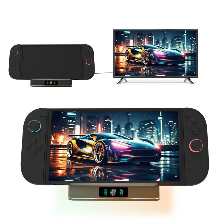 KJH Nintendo Switch 2 Estación de Carga 1080P 60Hz HDMI