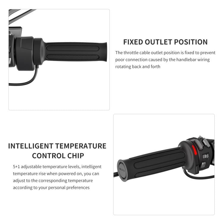WUPP Integrated ACC Line Acelerador Motocicleta Calefacción