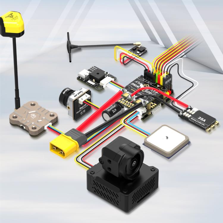 SpeedyBee F405 WING MINI Controlador De Vuelo Compacto