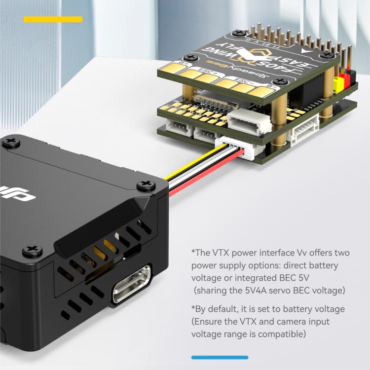 SpeedyBee F405 WING MINI Controlador De Vuelo Compacto