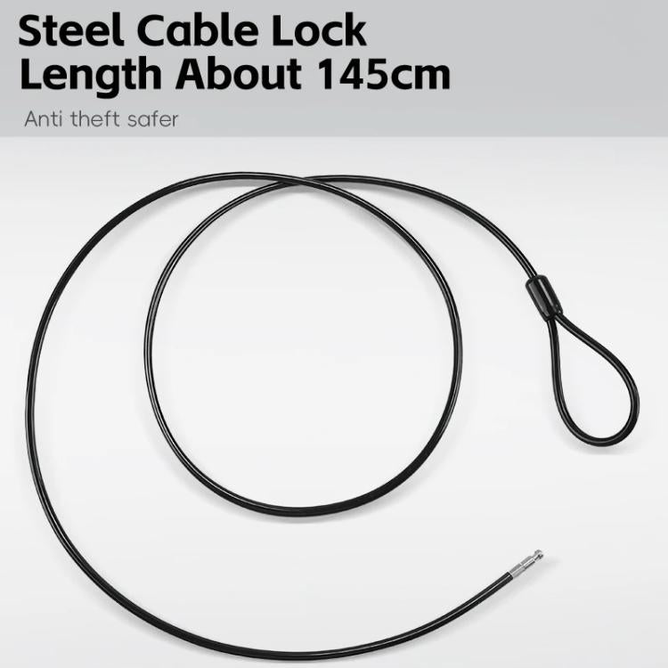 West Biking YP0719433 Bike Lock Box Combination Lock